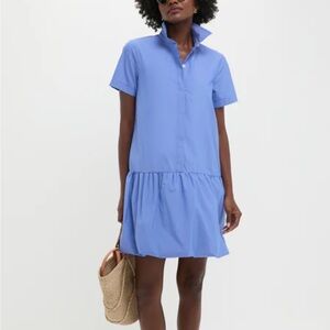 Tuckernuck Blue Mini Dress